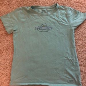 Life is Good tee shirt